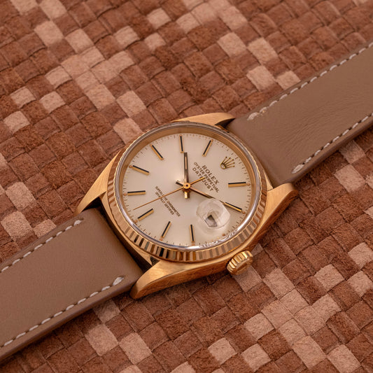 ROLEX DATEJUST REF. 16018 CERAMIC DIAL