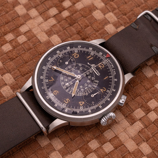 MINERVA IL MINERVONE PILOT WATCH