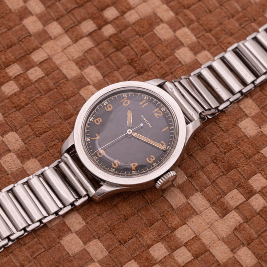 LONGINES CALATRAVA REF.3501 BLACK RADIUM