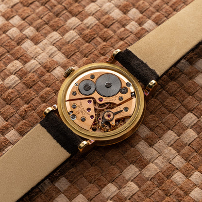 OMEGA COSMIC TRIPLE DATE MOONPHASE REF. 2473 1950S