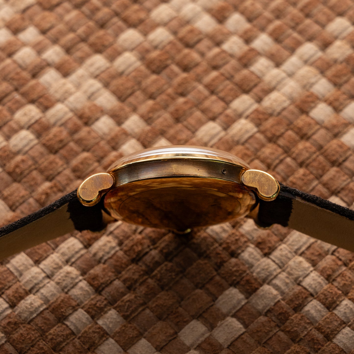 OMEGA COSMIC TRIPLE DATE MOONPHASE REF. 2473 1950S