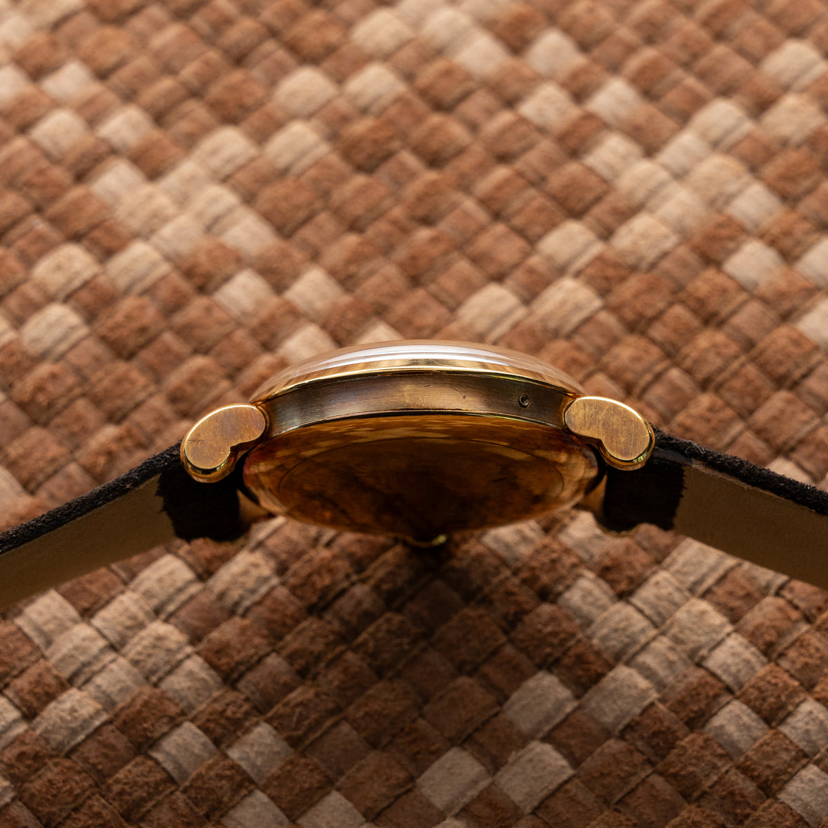 OMEGA COSMIC TRIPLE DATE MOONPHASE REF. 2473 1950S