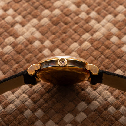 OMEGA COSMIC TRIPLE DATE MOONPHASE REF. 2473 1950S