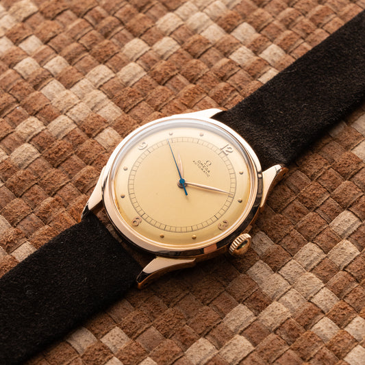 OMEGA PAT. PENDING CASE WATERPROOF 1950S
