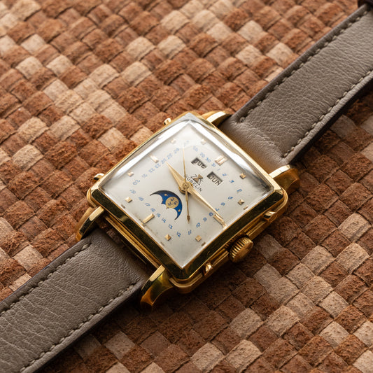 GÜBELIN “CIOCCOLATONE” TRIPLE CALENDAR REF. 14 D 2580-06