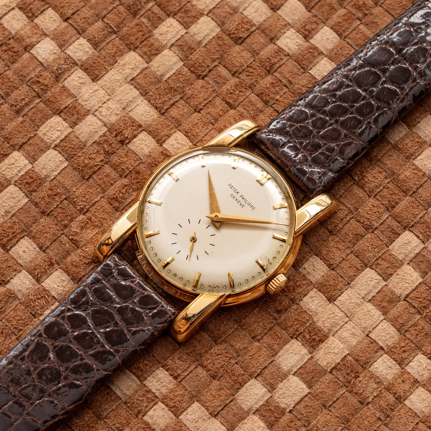 PATEK PHILIPPE CALATRAVA REF. 2428 1950S