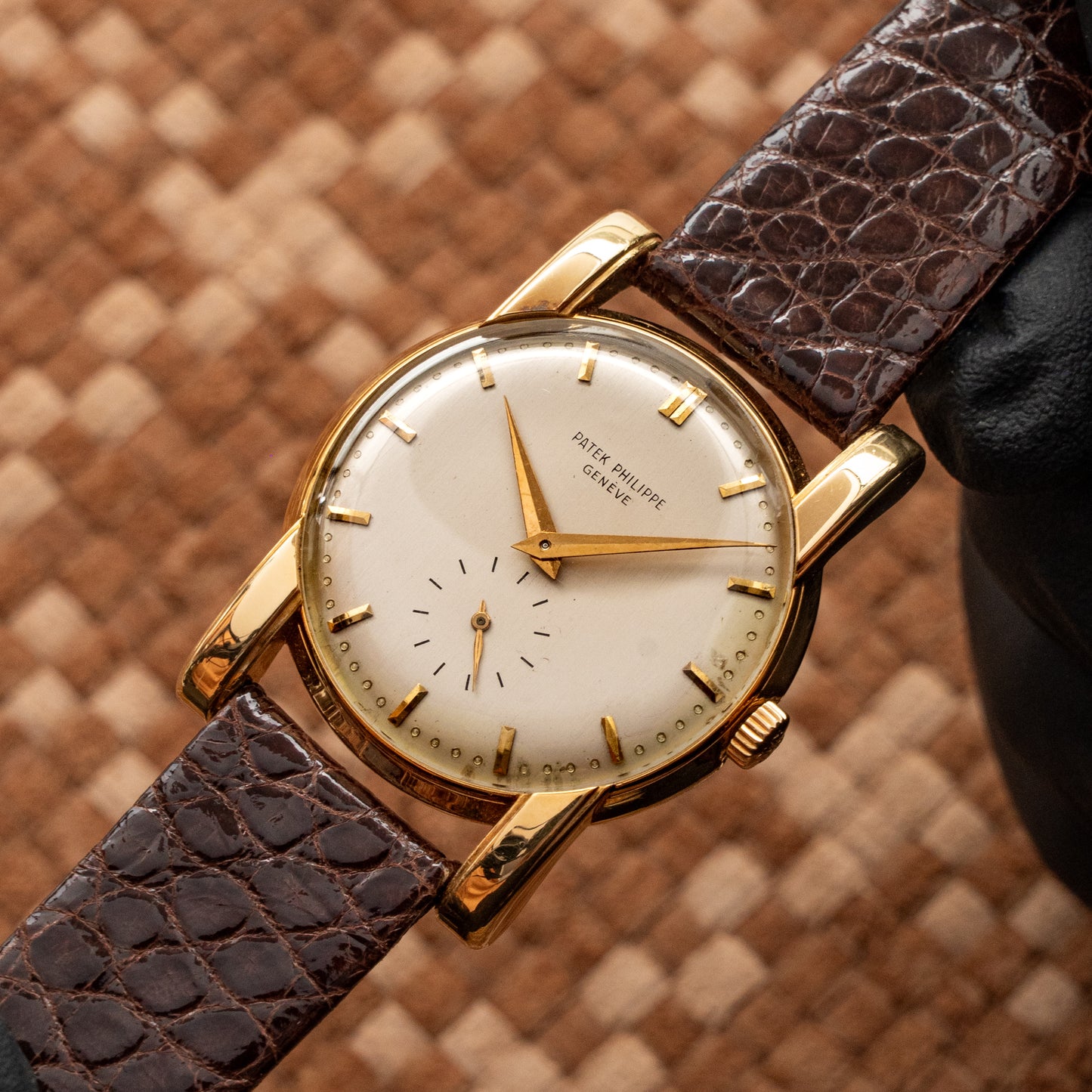 PATEK PHILIPPE CALATRAVA REF. 2428 1950S