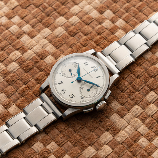 GIRARD PERREGAUX BABY CHRONOGRAPH REF. 5070 STEEL