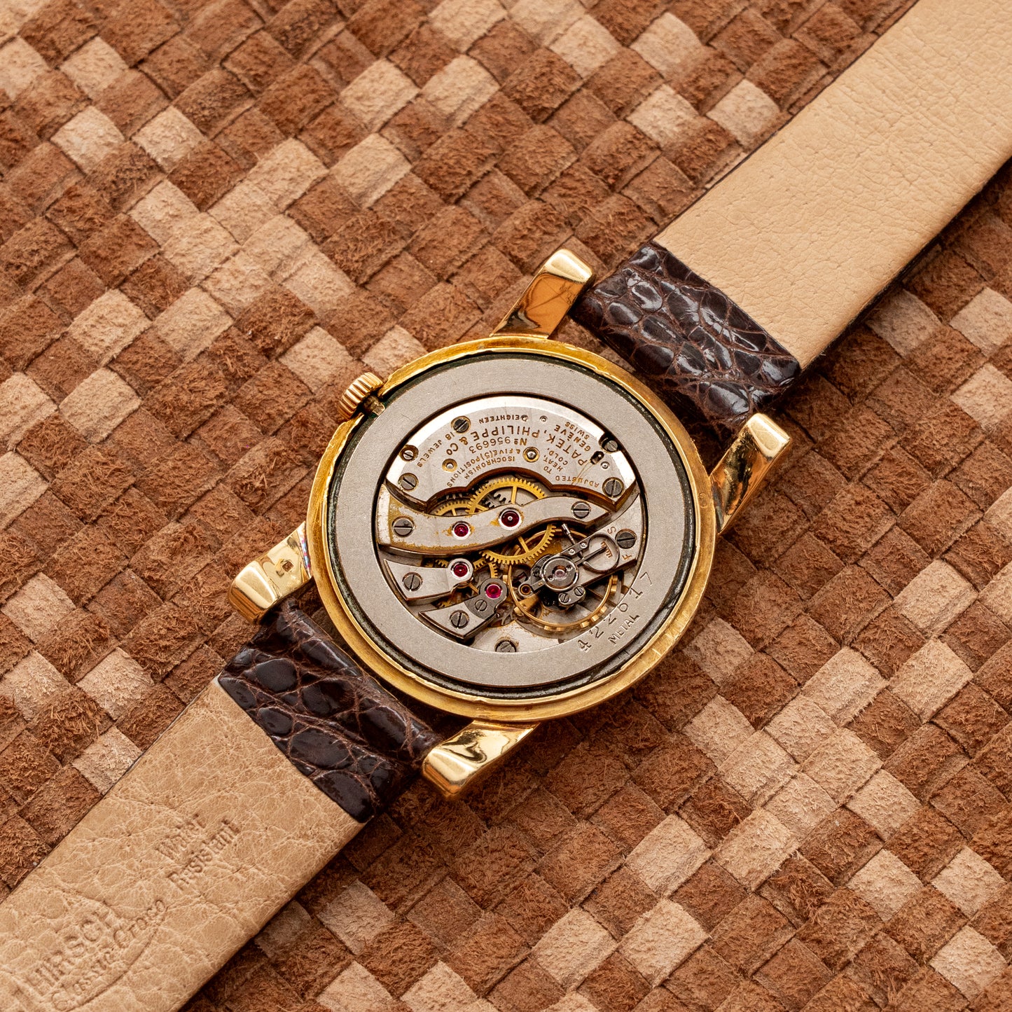 PATEK PHILIPPE CALATRAVA REF. 2428 1950S