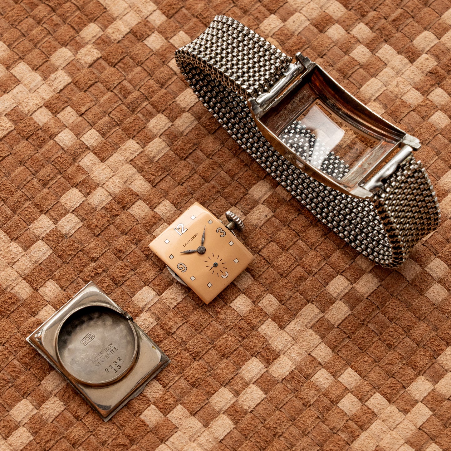 LONGINES INCLINEX REF. 4100 DRIVER WATCH