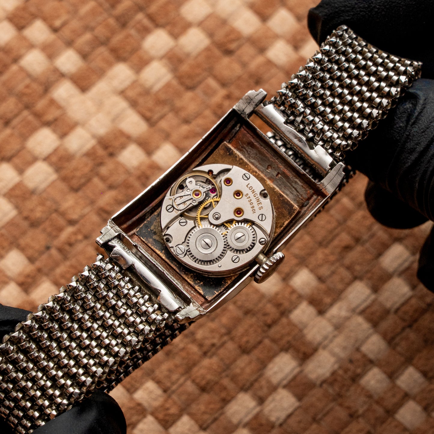 LONGINES INCLINEX REF. 4100 DRIVER WATCH