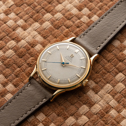 OMEGA AUTOMATIC CHRONOMÈTRE HONEYCOMB DIAL REF. 2517