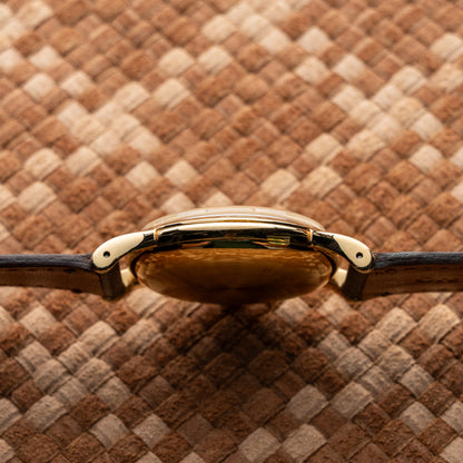 OMEGA AUTOMATIC CHRONOMÈTRE HONEYCOMB DIAL REF. 2517