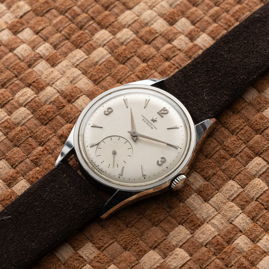 ZENITH CHRONOMETRE STEEL 1950S
