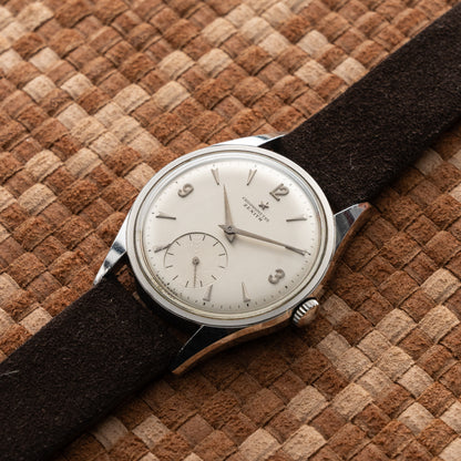 ZENITH CHRONOMETRE STEEL 1950S