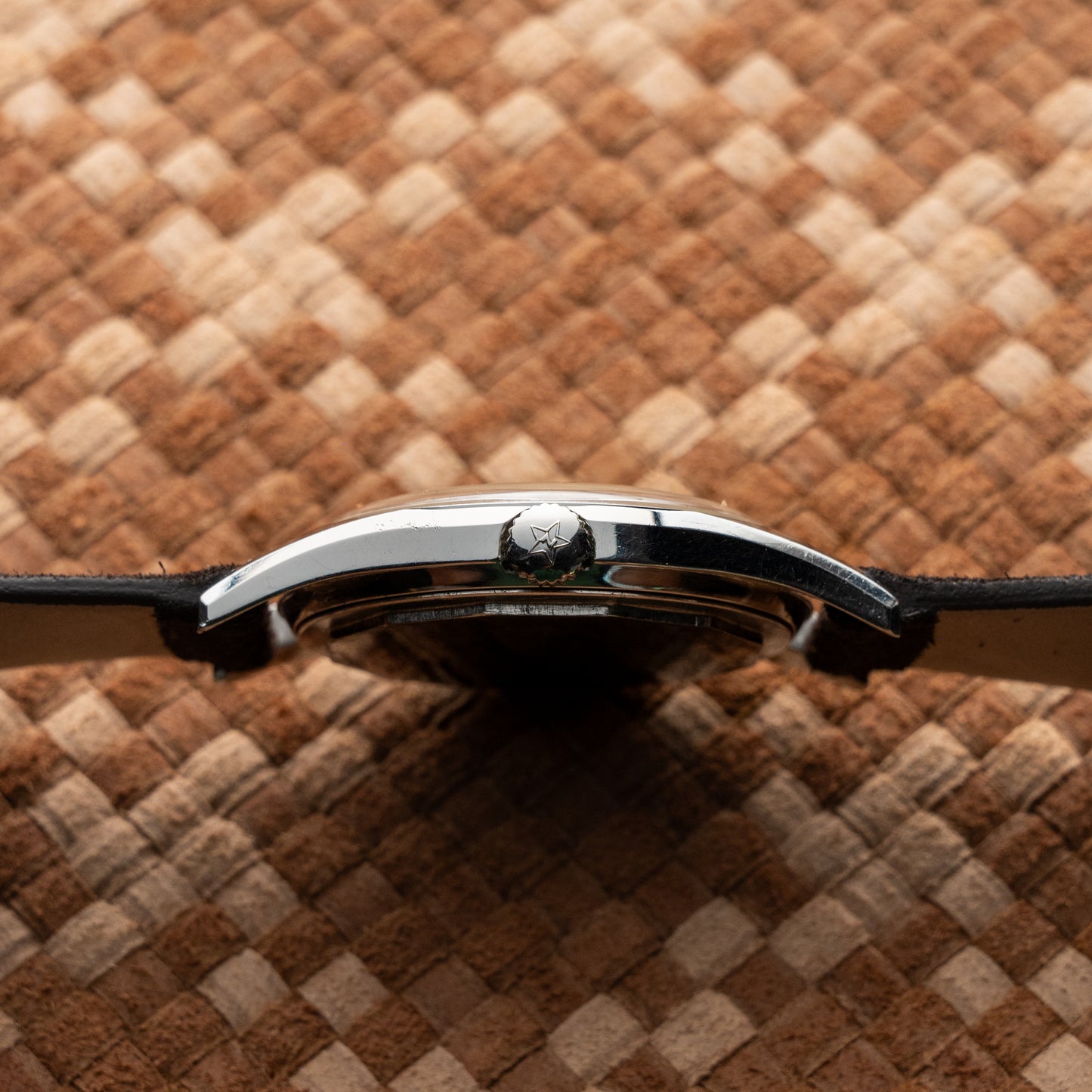 ZENITH CHRONOMETRE STEEL 1950S