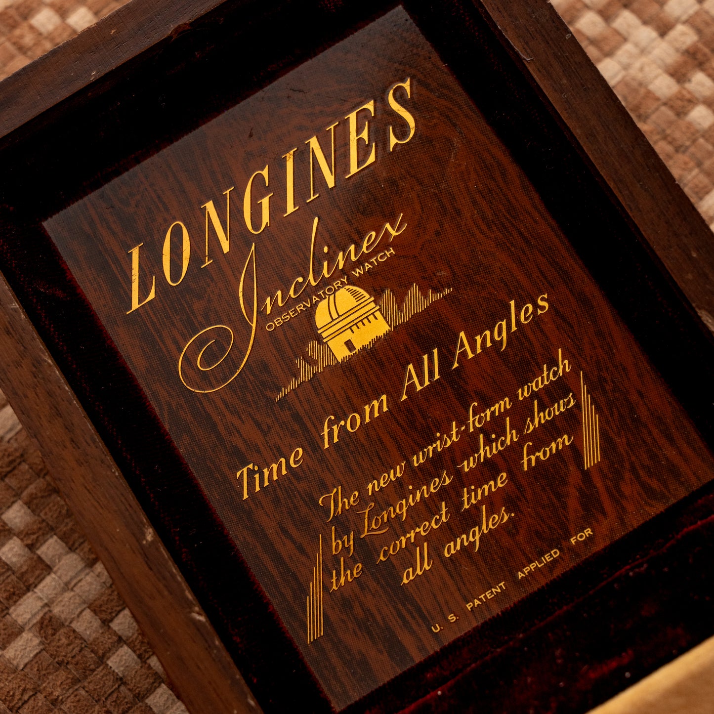 LONGINES INCLINEX REF. 4100 DRIVER WATCH