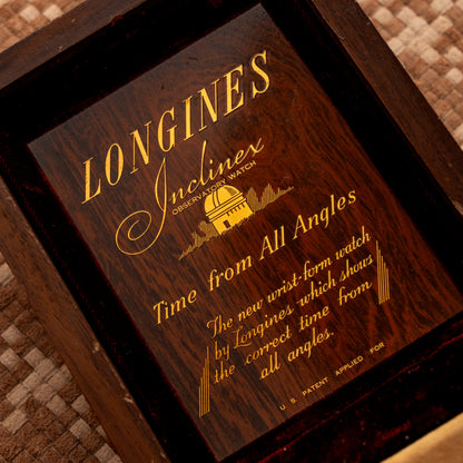 LONGINES INCLINEX REF. 4100 DRIVER WATCH