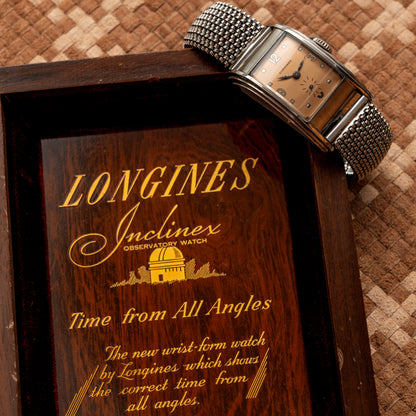 LONGINES INCLINEX REF. 4100 DRIVER WATCH