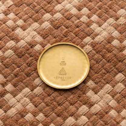 OMEGA CHRONOMÈTRE YELLOW GOLD WRISTWATCH REF. 2364