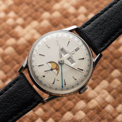 OMEGA COSMIC TRIPLE DATE MOONPHASE REF. 2471/1