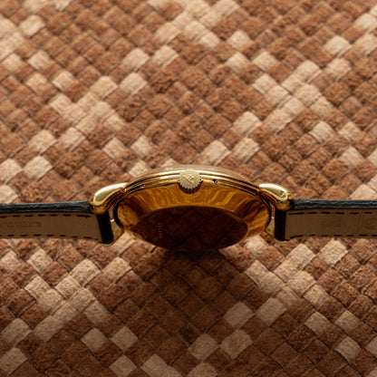 JAEGER-LECOULTRE TRIPLE CALENDAR YELLOW GOLD 1940S