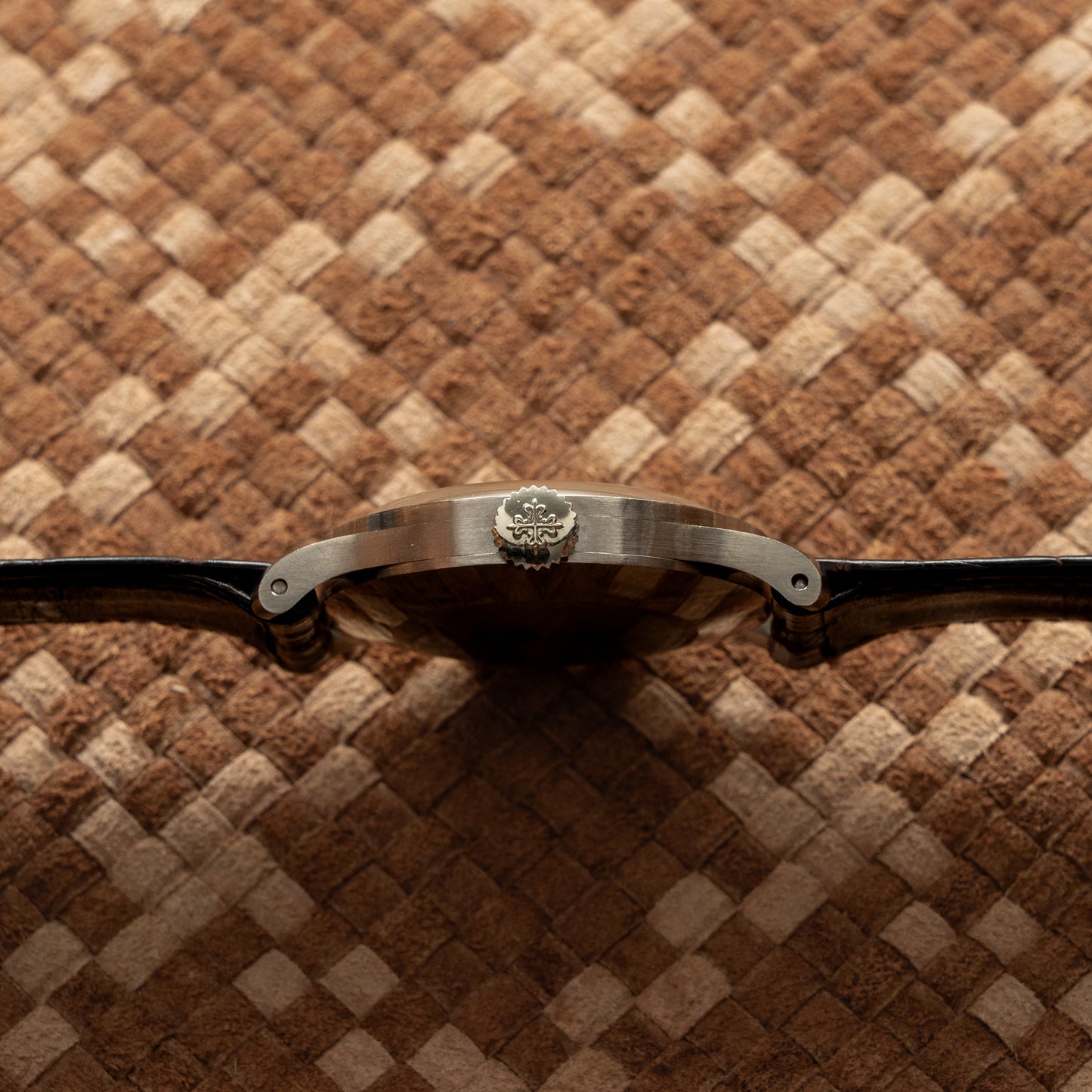 PATEK PHILIPPE CALATRAVA “BIG CALATRAVA” WHITE GOLD REF. 570