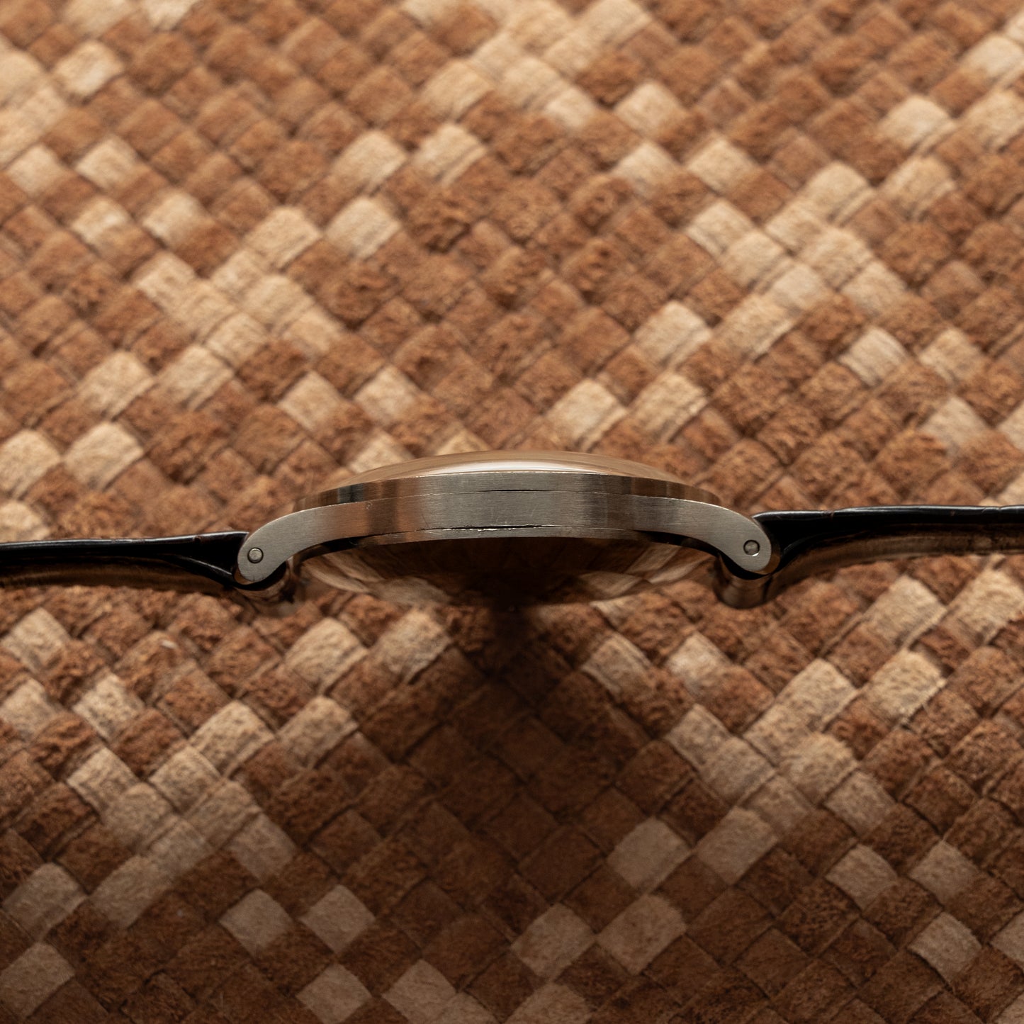 PATEK PHILIPPE CALATRAVA “BIG CALATRAVA” WHITE GOLD REF. 570