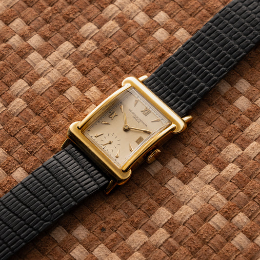 VACHERON CONSTANTIN 1945S ART DECO CASE
