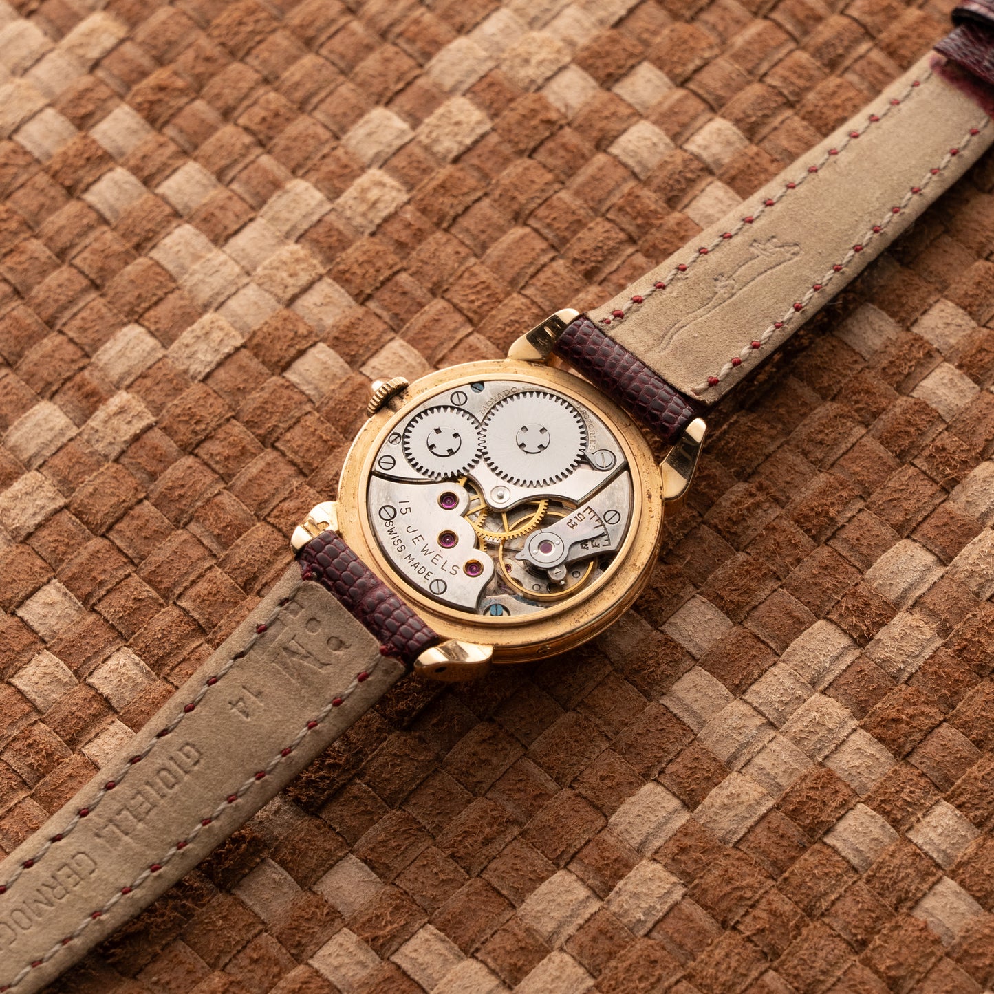 MOVADO CELESTOGRAF REF. 4923