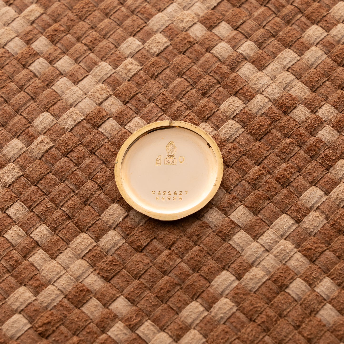 MOVADO CELESTOGRAF REF. 4923