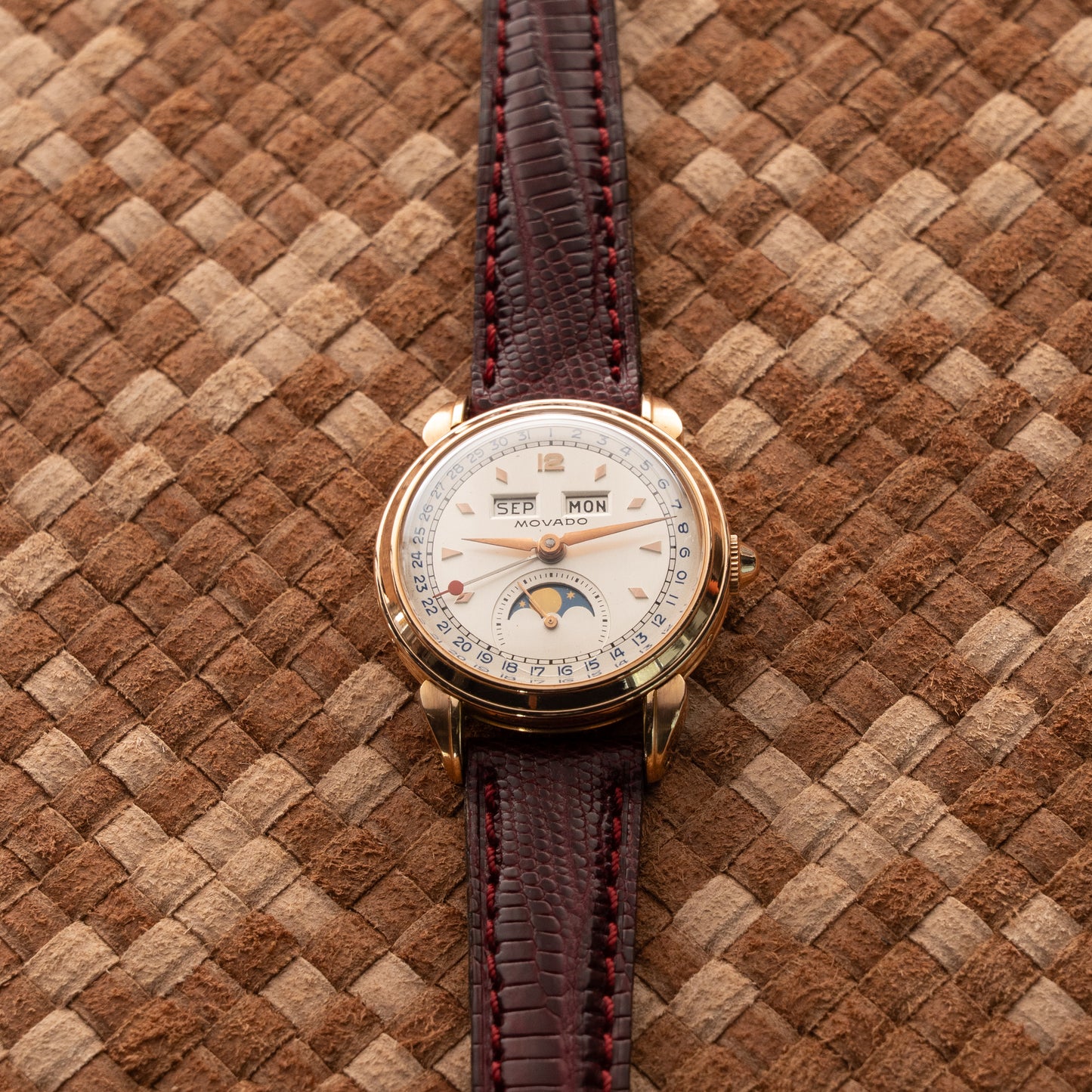 MOVADO CELESTOGRAF REF. 4923