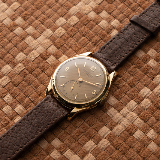 LEROY & CIE PARIS 1930S YELLOW GOLD