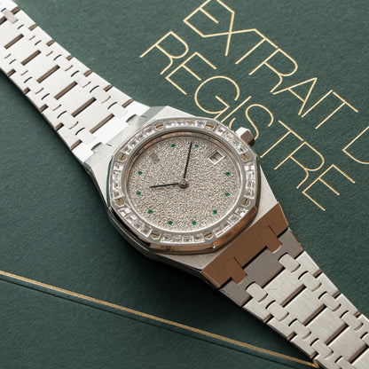 AUDEMARS PIGUET ROYAL OAK MINI JUMBO REF. 14840BC