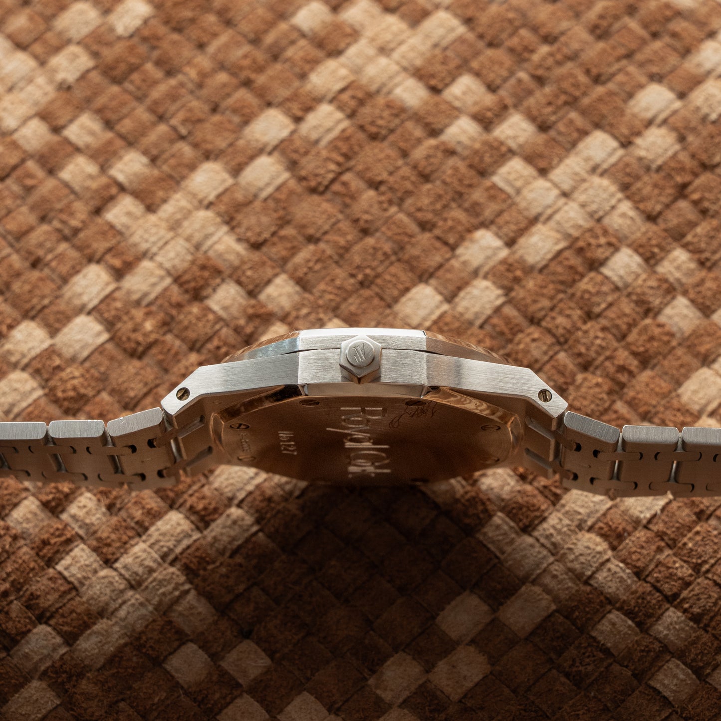 AUDEMARS PIGUET ROYAL OAK MINI JUMBO REF. 14840BC