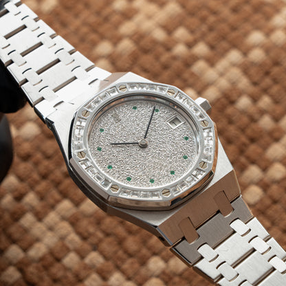 AUDEMARS PIGUET ROYAL OAK MINI JUMBO REF. 14840BC