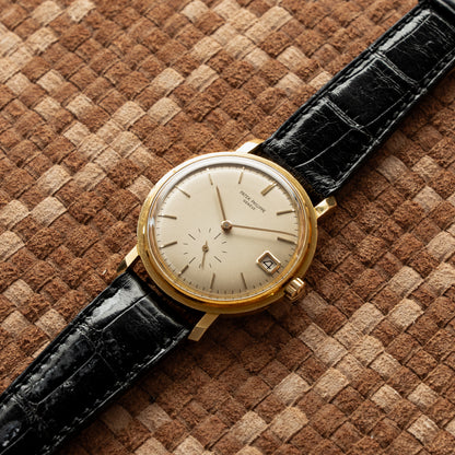 PATEK PHILIPPE CALATRAVA REF. 3445 18K YELLOW GOLD 1960s