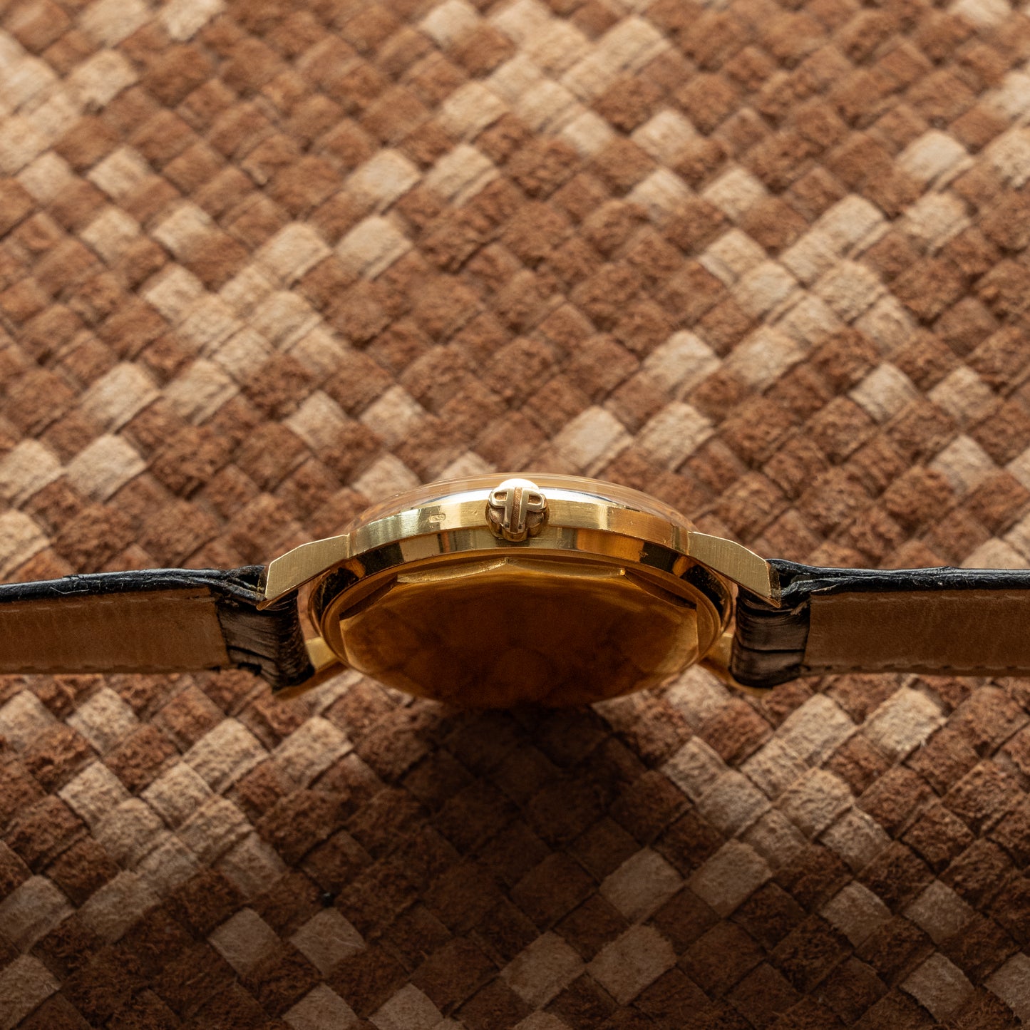 PATEK PHILIPPE CALATRAVA REF. 3445 18K YELLOW GOLD 1960s