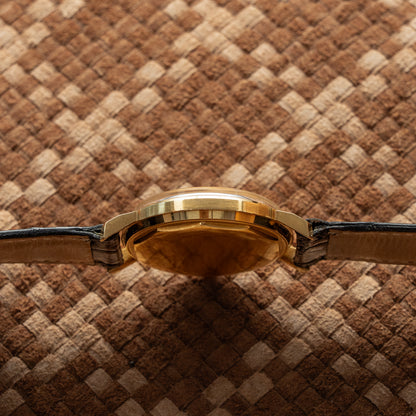 PATEK PHILIPPE CALATRAVA REF. 3445 18K YELLOW GOLD 1960s