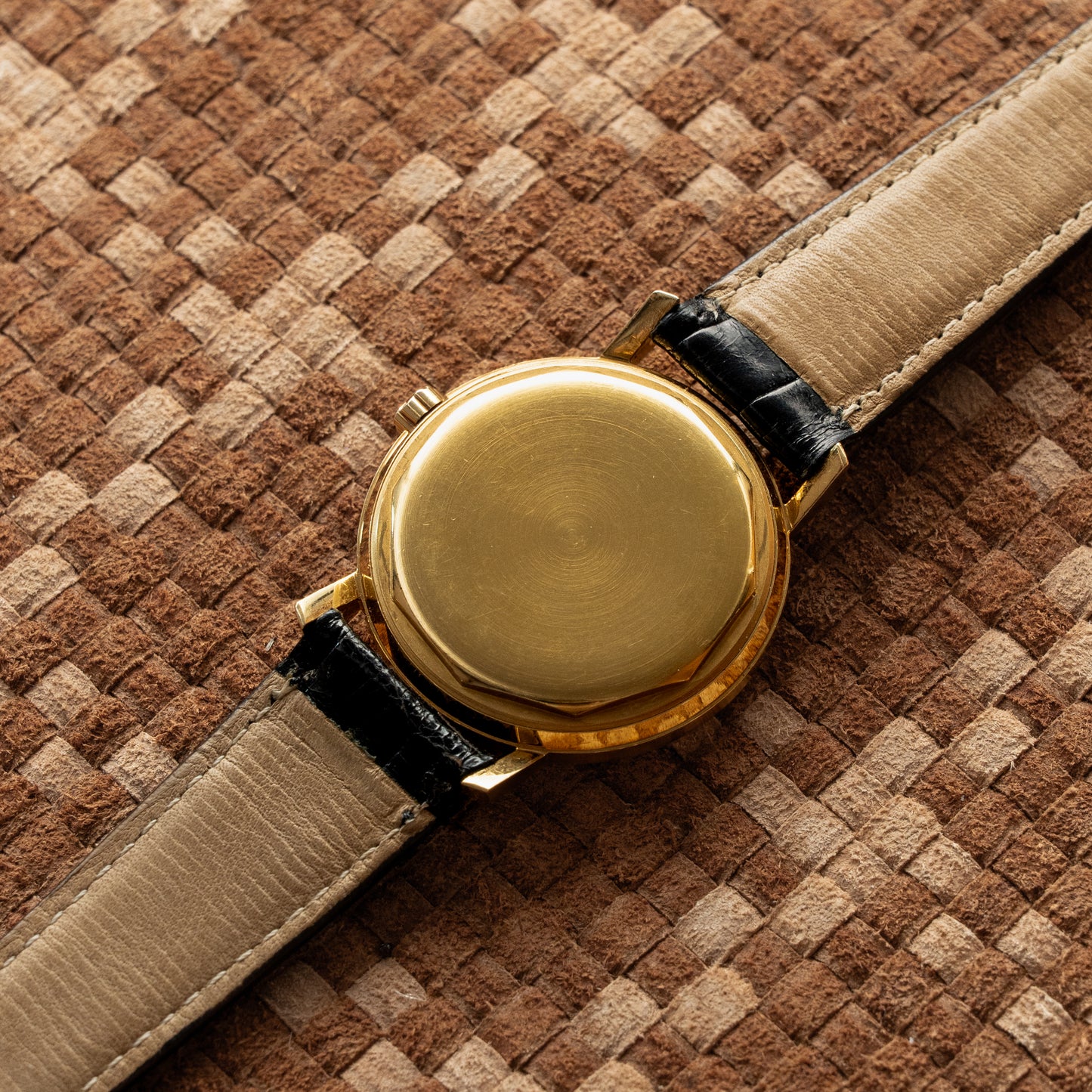 PATEK PHILIPPE CALATRAVA REF. 3445 18K YELLOW GOLD 1960s