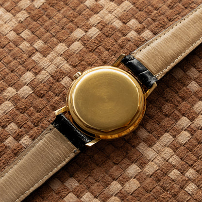 PATEK PHILIPPE CALATRAVA REF. 3445 18K YELLOW GOLD 1960s