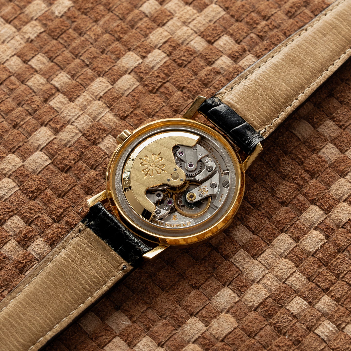 PATEK PHILIPPE CALATRAVA REF. 3445 18K YELLOW GOLD 1960s