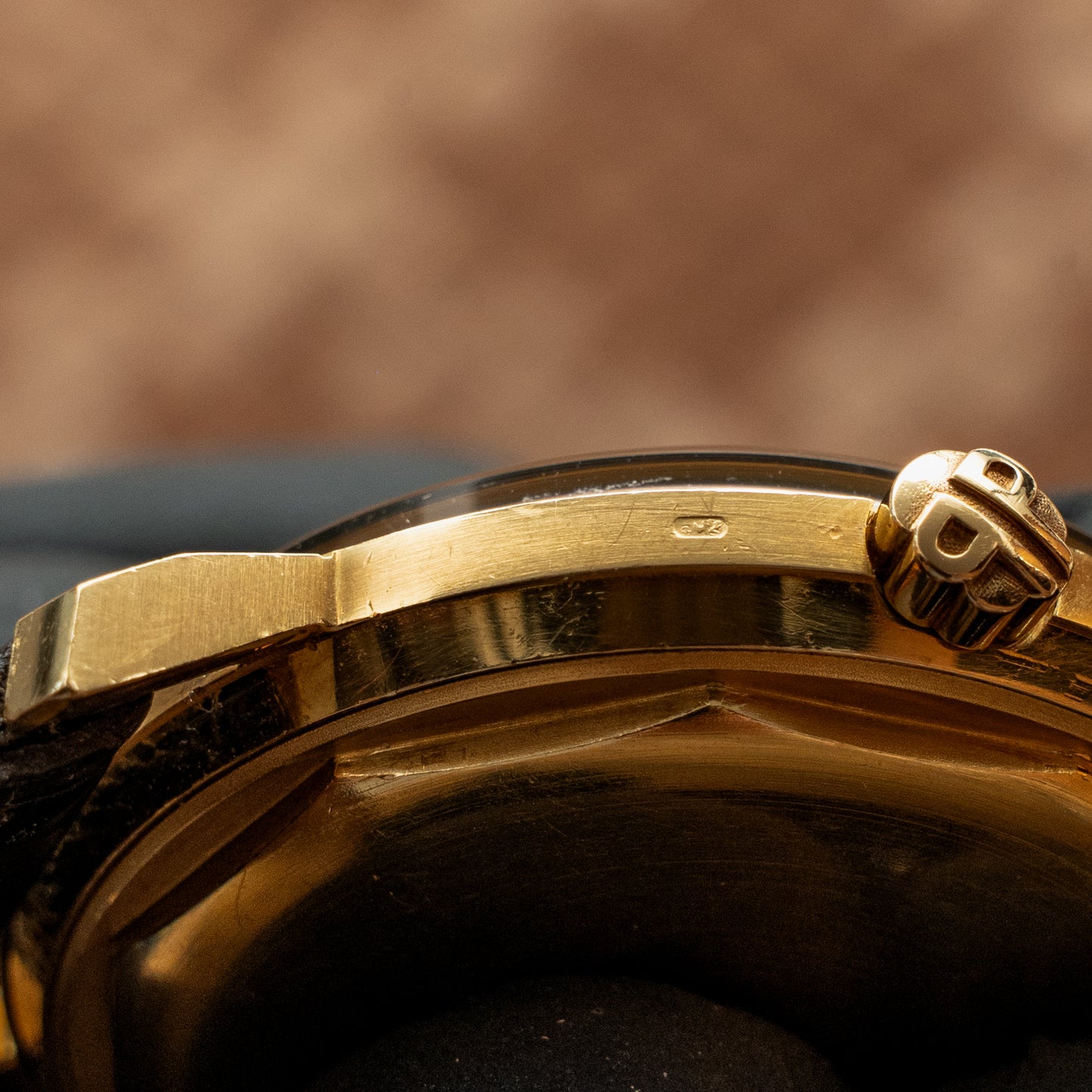 PATEK PHILIPPE CALATRAVA REF. 3445 18K YELLOW GOLD 1960s