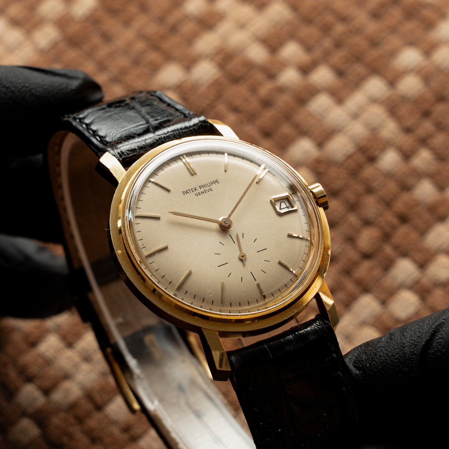 PATEK PHILIPPE CALATRAVA REF. 3445 18K YELLOW GOLD 1960s