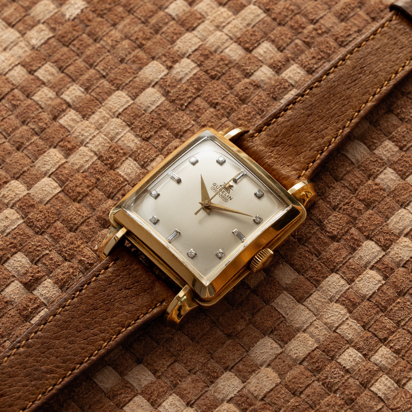 GÜBELIN CIOCCOLATONE AUTOMATIC 1960S