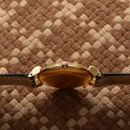 ROLEX CHRONOMETER REF. 4364 1945's 18K Y/G CHAMPAGNE DIAL