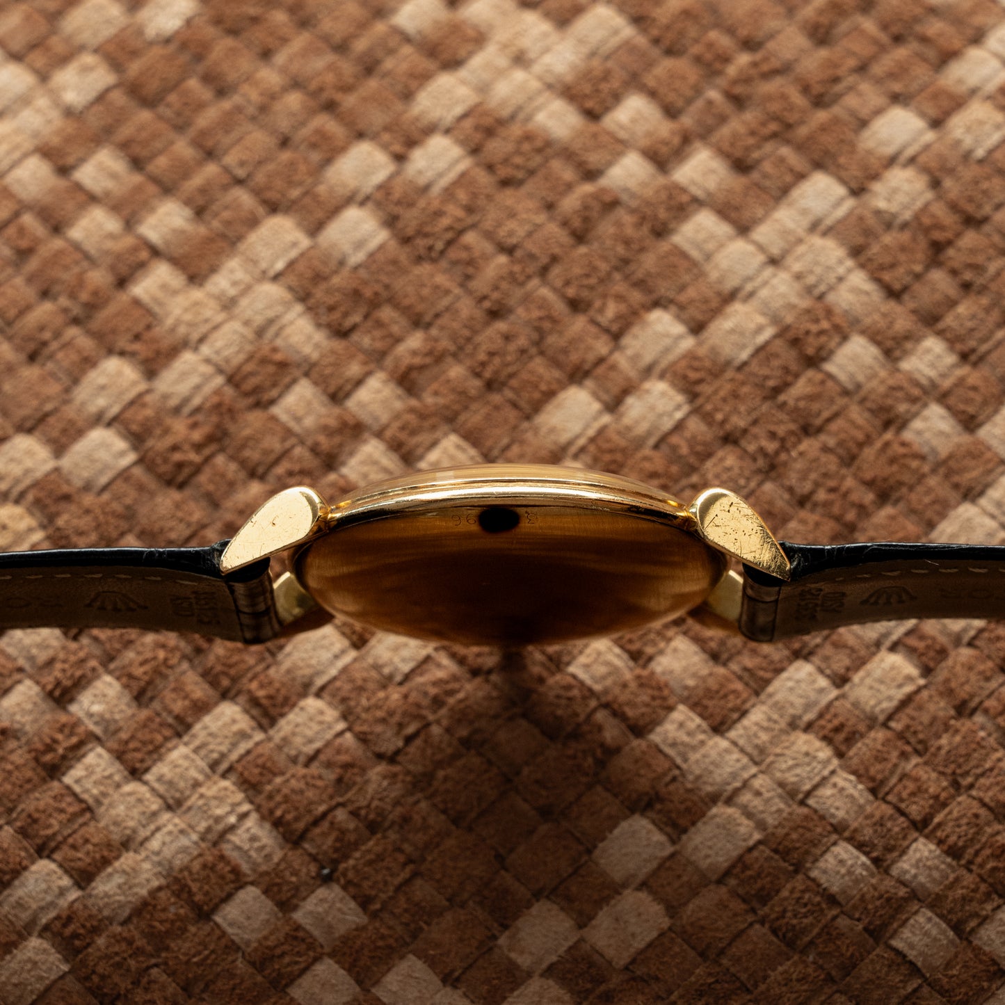 ROLEX CHRONOMETER REF. 4364 1945's 18K Y/G CHAMPAGNE DIAL