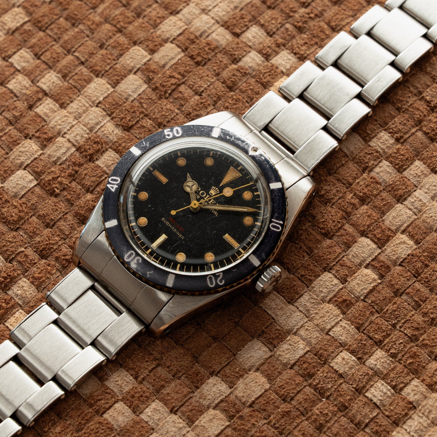 ROLEX SUBMARINER “JAMES BOND” REF. 6536/1 DEEPRED 57’S