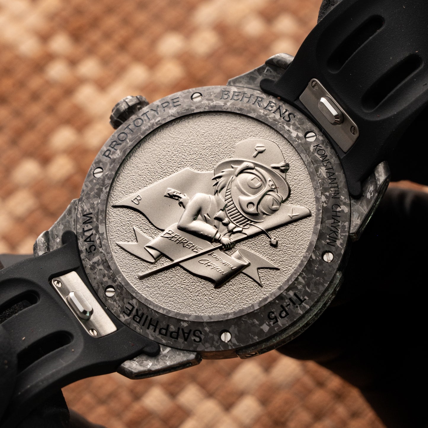 BEHRENS X KONSTANTIN WRISTWATCHES SET REF. BHR028