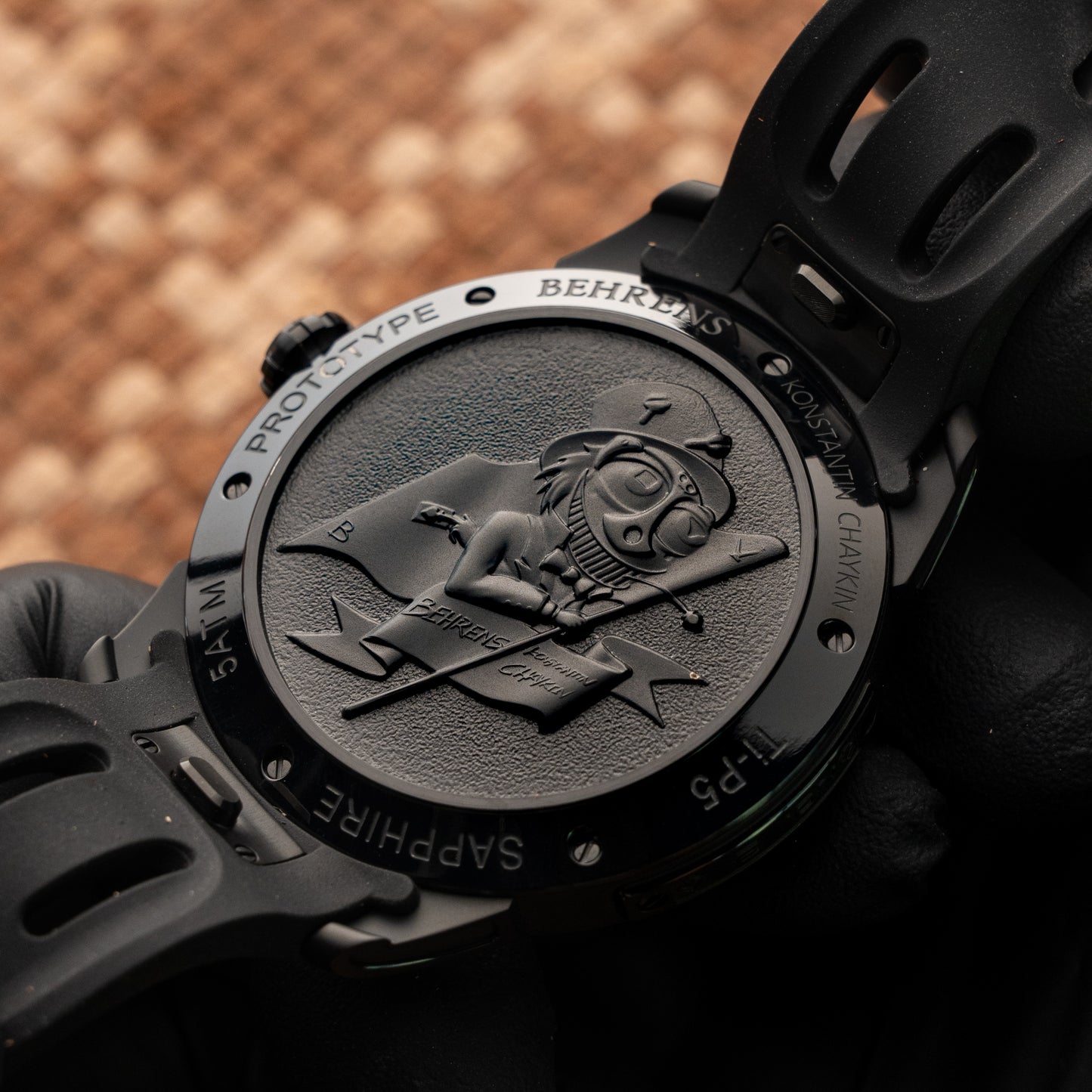 BEHRENS X KONSTANTIN WRISTWATCHES SET REF. BHR028